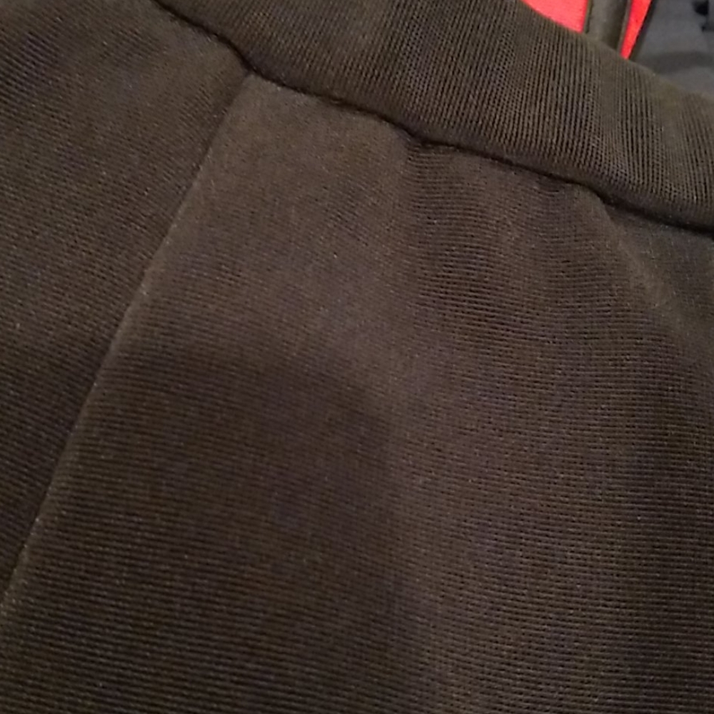 Chico's Black stretch pants Tights Ribbed size 4, nwt - Picture 3 of 8
